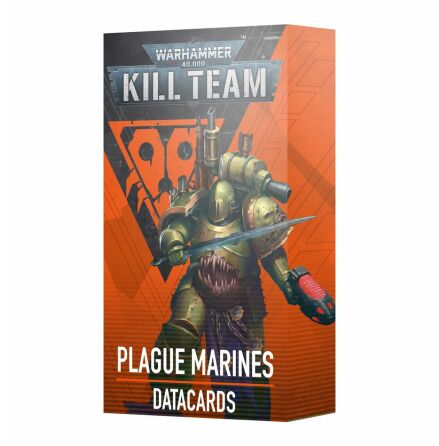 KILL TEAM DATACARDS: PLAGUE MARINES (3rd ed)