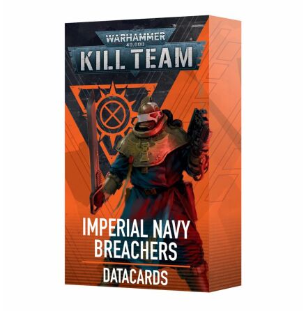 KILL TEAM DATACARDS: IMPERIAL NAVY BREACHERS (3rd ed)