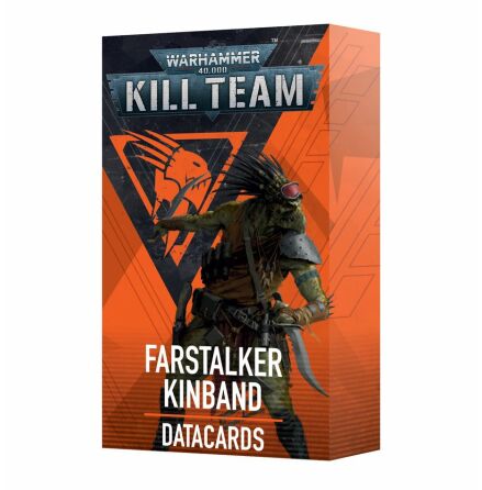 KILL TEAM DATACARDS: FARSTALKER KINBAND (3rd ed)
