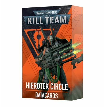 KILL TEAM DATACARDS: HIEROTEK CIRCLE (3rd ed)