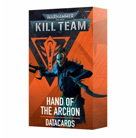 KILL TEAM DATACARDS: HAND OF THE ARCHON (3rd ed)