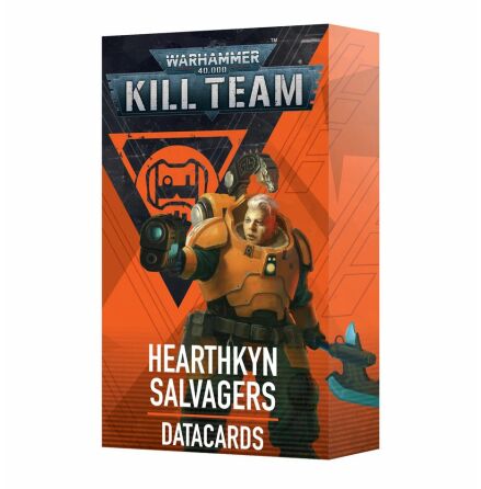 KILL TEAM DATACARDS: HEARTHKYN SALVAGERS (3rd ed)