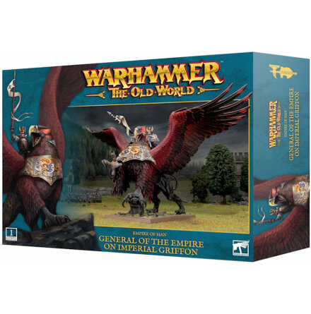 OLD WORLD: GENERAL ON IMPERIAL GRIFFON