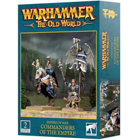 OLD WORLD: COMMANDERS OF THE EMPIRE