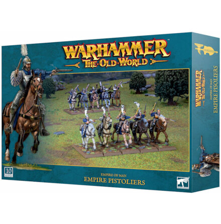OLD WORLD: EMPIRE PISTOLIERS