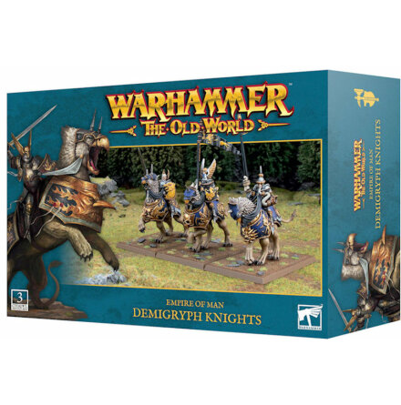OLD WORLD: EMPIRE DEMIGRYPH KNIGHTS