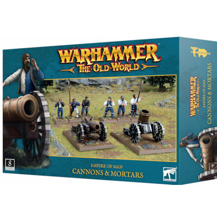 OLD WORLD: EMPIRE CANNONS & MORTARS