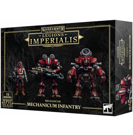 LEGIONS IMPERIALIS: MECHANICUM INFANTRY