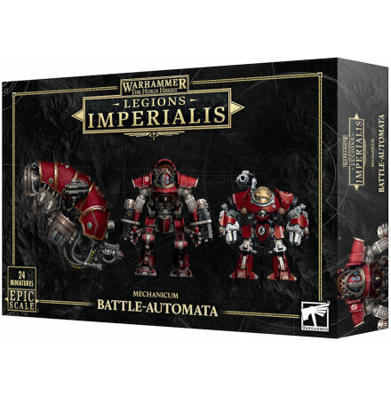 LEGIONS IMPERIALIS: MECHANICUM BATTLE AUTOMATA