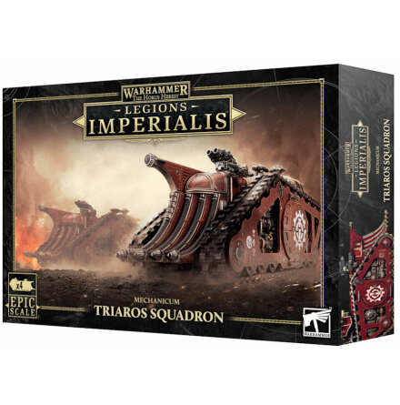 LEGIONS IMPERIALIS: MECHANICUM TRIAROS SQUADRON