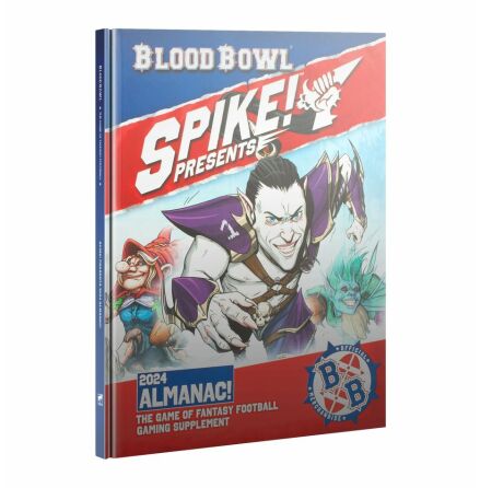 BLOOD BOWL: SPIKE! ALMANAC 2024