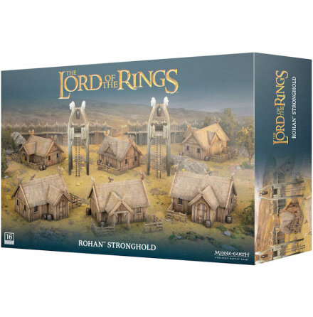 MIDDLE-EARTH SBG: ROHAN STRONGHOLD