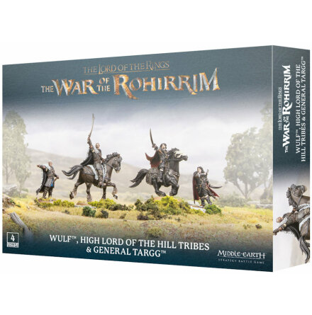 WULF, HIGH LORD OF THE HILL TRIBES & GENERAL TARGG