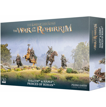 MIDDLE-EARTH SBG: HALETH & HAMA PRINCES OF ROHAN