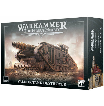 HORUS HERESY: SOLAR AUXILIA: VALDOR TANK DESTROYER