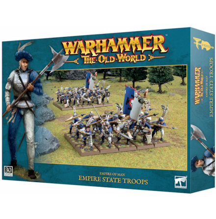 OLD WORLD: EMPIRE STATE TROOPS