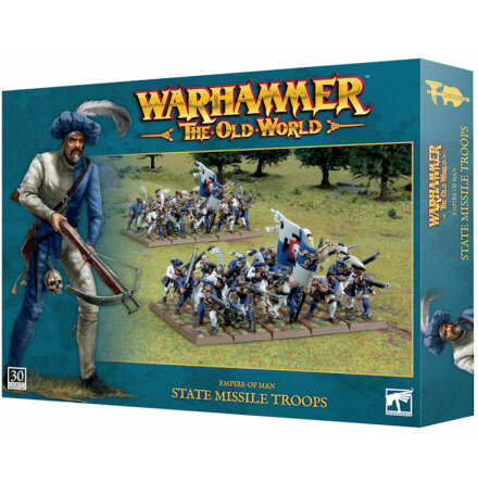 OLD WORLD: STATE MISSILE TROOPS