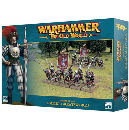 OLD WORLD: GREATSWORDS