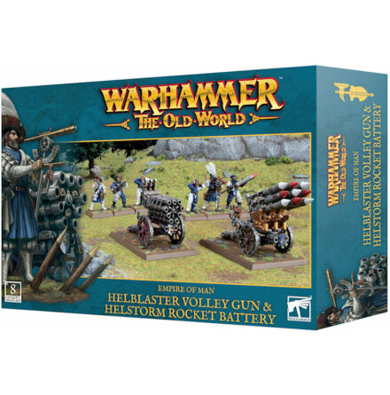 OLD WORLD: HELBLASTER VOLLEYGUN / HELSTORM BATTERY