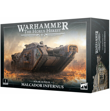 HORUS HERESY: SOLAR AUXILIA: MALCADOR INFERNUS