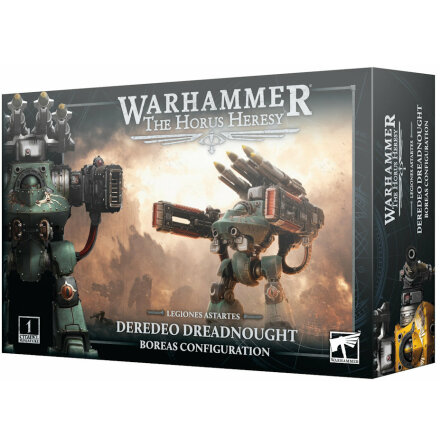 HORUS HERESY: DEREDEO DREADNOUGHT BOREAS CONFIGURATION