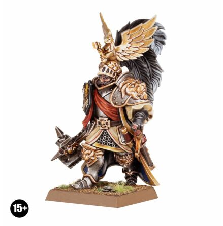 OLD WORLD: GENERAL HANS VON LÖWENHACKE (resin)