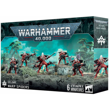 AELDARI: WARP SPIDERS