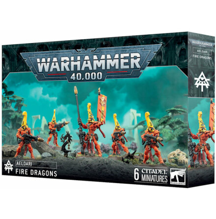 AELDARI: FIRE DRAGONS