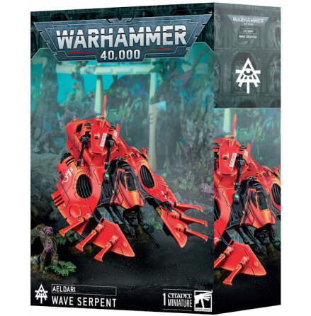 AELDARI: WAVE SERPENT / FALCON