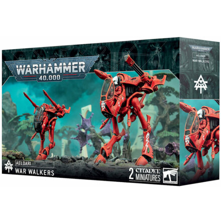 AELDARI: WAR WALKERS
