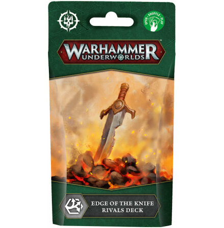 WARHAMMER UNDERWORLDS RIVALS DECK: EDGE OF THE KNIFE (ENG)