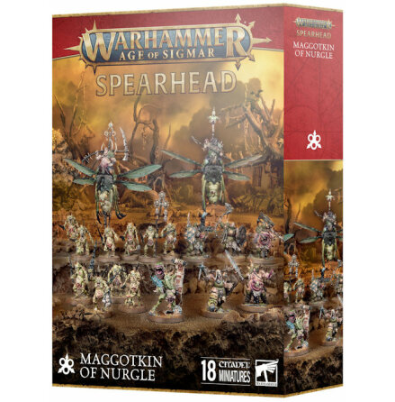 SPEARHEAD: MAGGOTKIN OF NURGLE