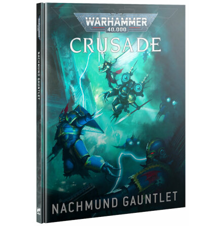 NACHMUND GAUNTLET CRUSADE CAMPAIGN BOOK (EN)