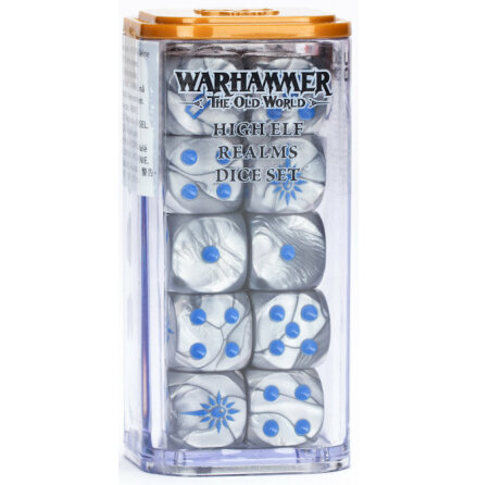 OLD WORLD: HIGH ELF REALMS DICE