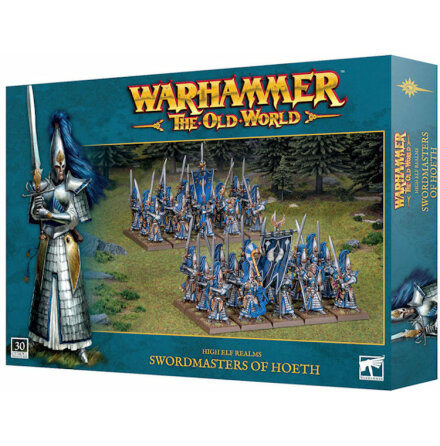OLD WORLD: HIGH ELVES SWORDMASTERS OF HOETH