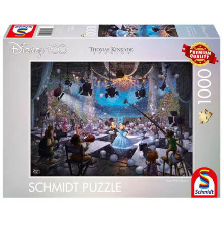 Thomas Kinkade: Disney - 100 Year Special Edition Mickey (1000 pieces)