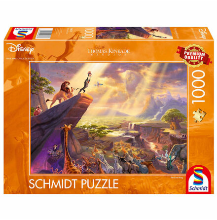 Thomas Kinkade: Disney, The Lion King (1000 pieces)