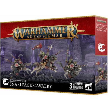 GLOOSMPITE GITZ: SNARLPACK CAVALRY