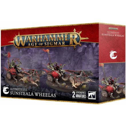 GLOOSMPITE GITZ: SUNSTEALA WHEELAS