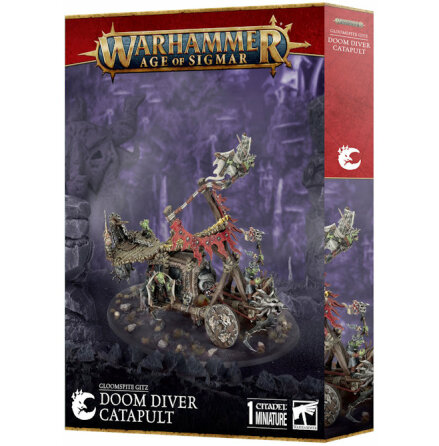 GLOOMSPITE GITZ: DOOM DIVER CATAPULT