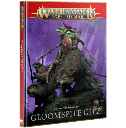 BATTLETOME: GLOOMSPITE GITZ (ENG, 4th ed)