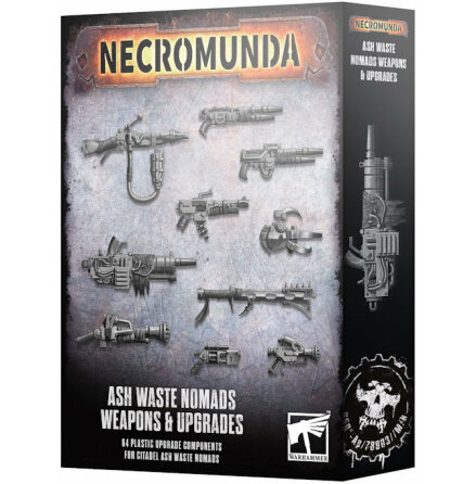 ASH WASTE NOMADS WEAPONS & UPGRADES