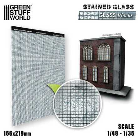 Glass Blocks Stained Glass