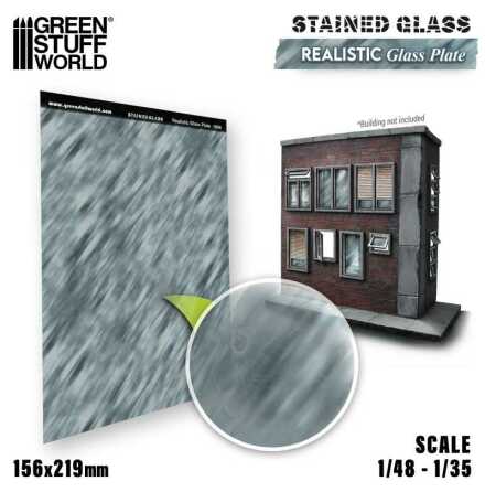Realistic Glass Plate