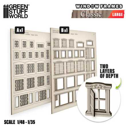 Classic Miniature Windows - Large
