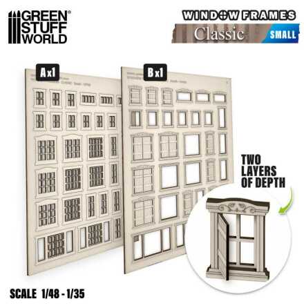 Classic Miniature Windows - Small