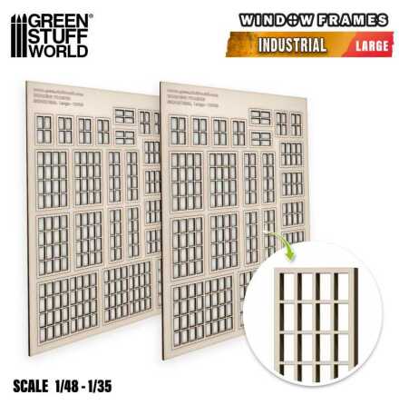 Industrial Miniature Windows - Large