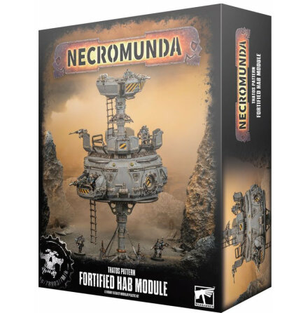 NECROMUNDA: Thatos Pattern Fortified Hab Module
