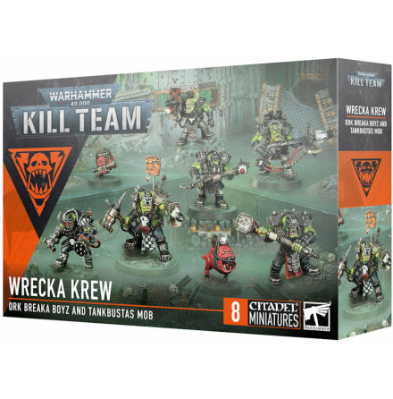 KILL TEAM: WRECKA KREW (3rd ed)