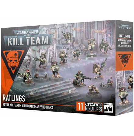KILL TEAM: RATLINGS (3rd ed)